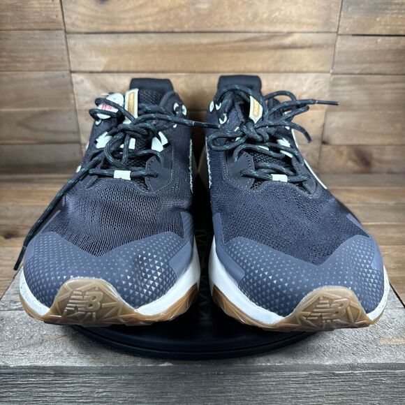 New Balance Mens Size 12 2E DynaSoft Nitrel v6 Phantom/Mint Sneakers NO INSOLES - Picture 2 of 11